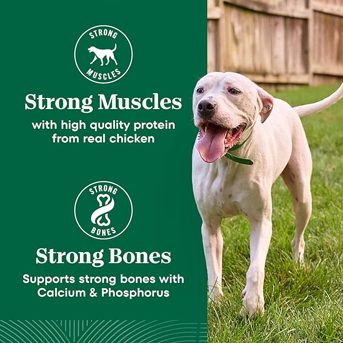 Nutro Natural Choice Chicken & Brown Rice Adult Large Breed Dog Food Dry Recipe, 36 lb. Bag