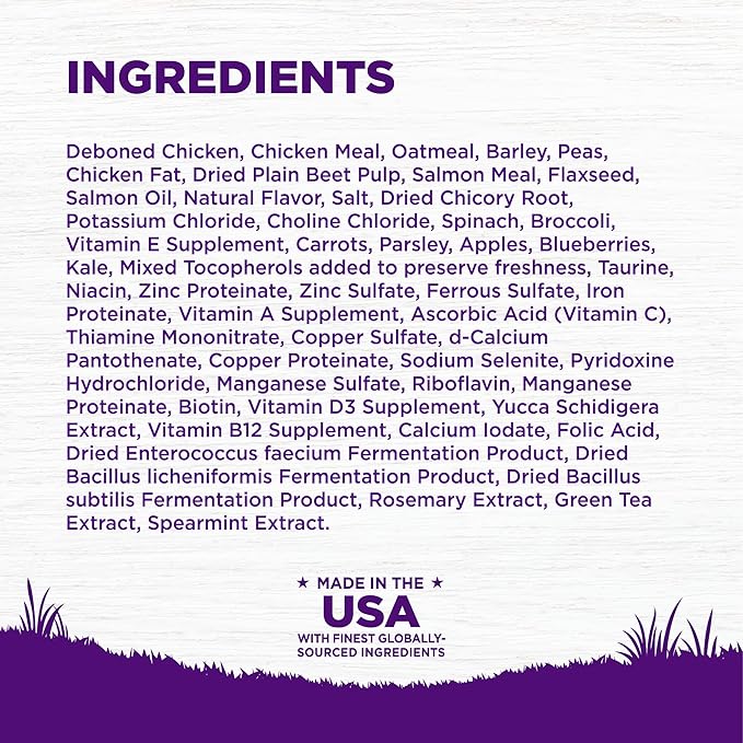 Wellness Complete Health Dry Puppy Food, Chicken, Salmon & Oatmeal, 5-Pound Bag