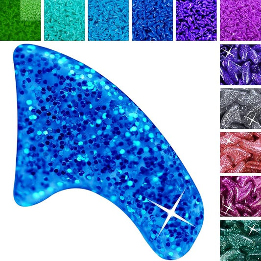 zetpo 12 Colors / 120 pcs Cat Claw Covers | Cats Nail Caps with Adhesives and Applicators (M)