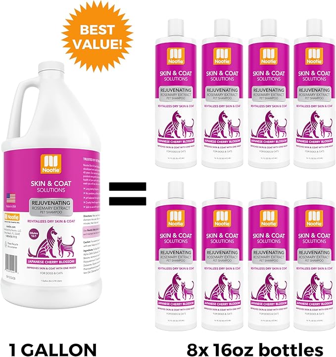 Nootie Japanese Cherry Blossom Shampoo Gallon