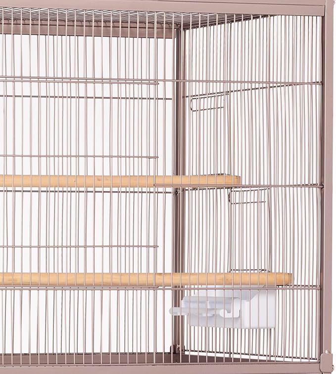 Prevue Pet Products Flight Bird Cage in Blush Finish (F042)