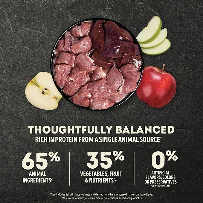 ACANA Singles Limited Ingredient Grain Free High Protein Dry Dog Food Lamb & Apple Recipe 22.5lb Bag