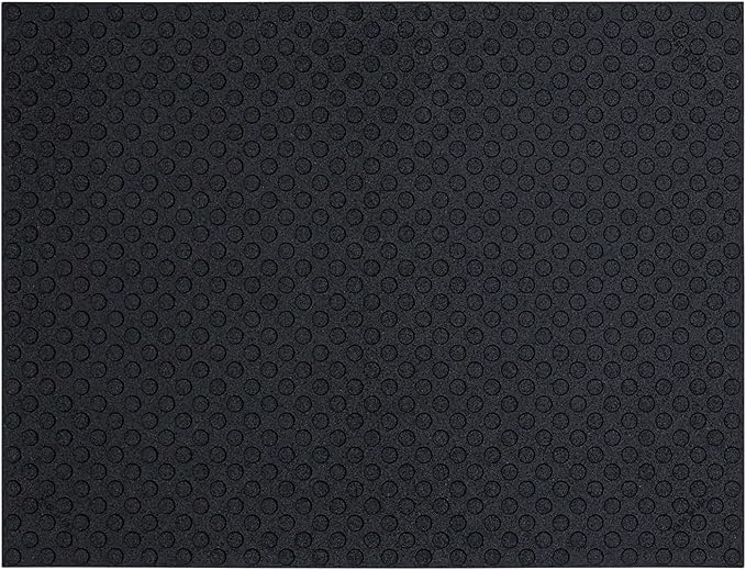 Mohawk Home Heavy Duty Rubber Stall Mat - Gym Floor- Under Dog Crate - All Purpose Utility 2'x2' - 1/2" Thick