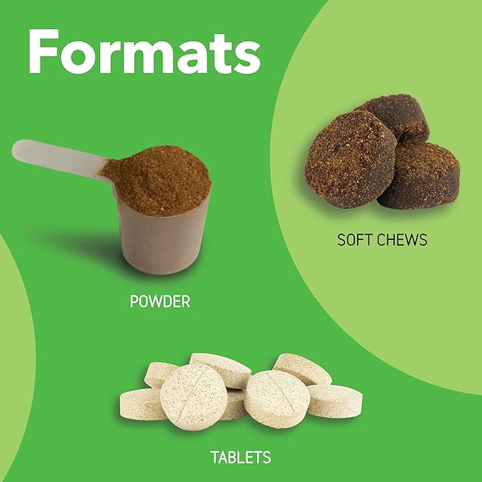 InClover Connectin Hip and Joint Soft Chew Supplement for Dogs, Combines Glucosamine, Chondroitin and Hyaluronic Acid with Herbs, Patented and Clinically Tested to Work in 15 Days, 20 Count