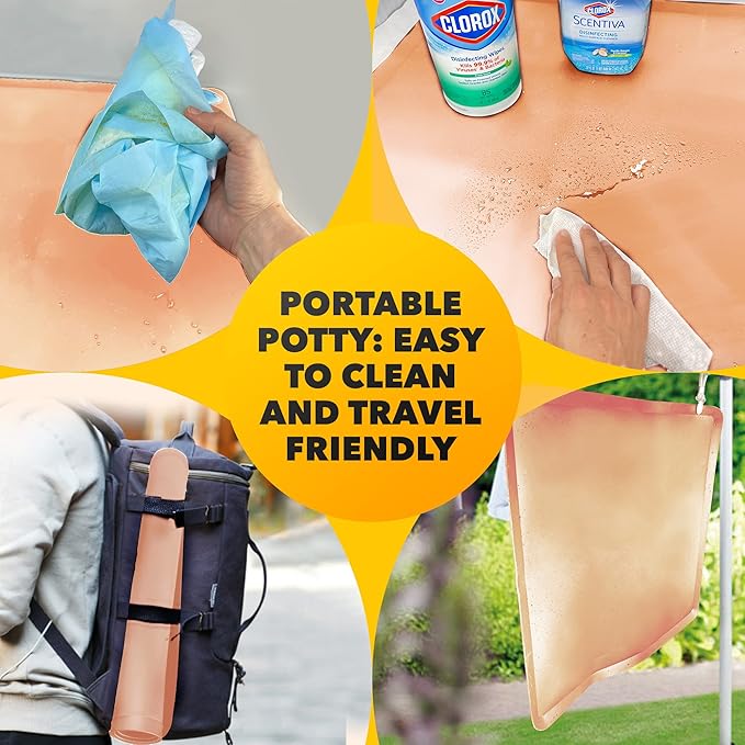 TidyFriend 2 Pack Dog Pee Pad Holder Tray Fits for 24” x 24” Wee Wee Pee Pads - Stable Grip, Raised Edges, Quick-Wipe Silicone Surface Dog Potty Tray Holder for Indoor Flooring Protection (Beige)