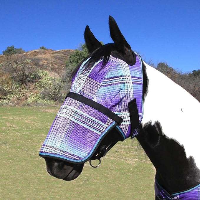 Kensington Signature Fly Mask with Removable Nose Piece