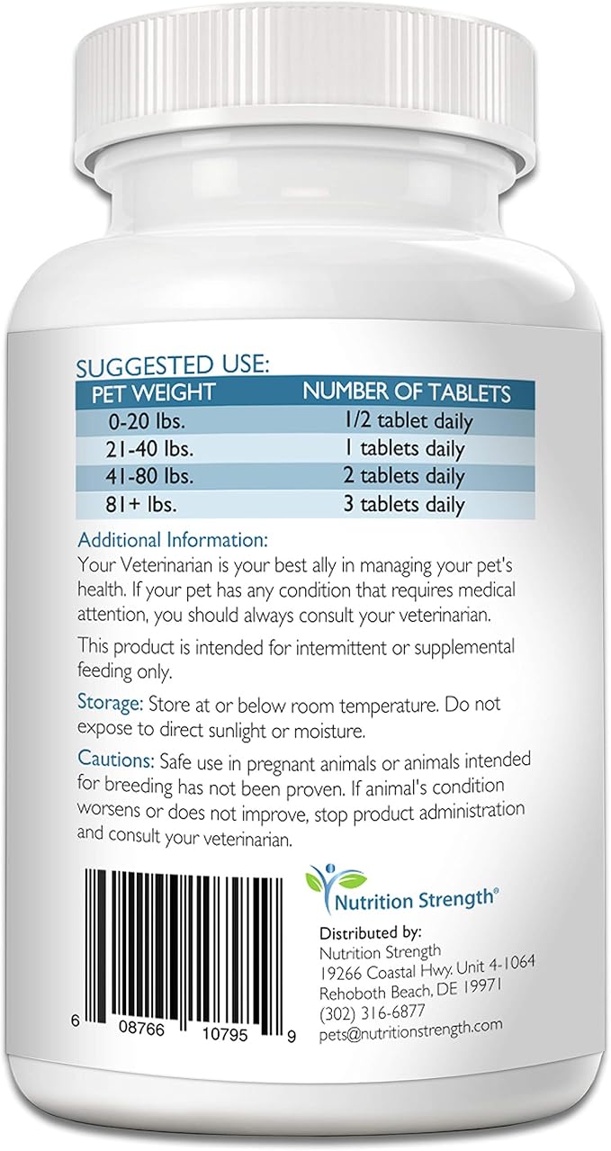 Cranberry D-Mannose for Dogs, Support for Bladder & UTI, Pet Urinary Tract + Immune Health Supplement, Cranberry for Dogs with D-Mannose & Vitamin C, 150 Chewable Tablets