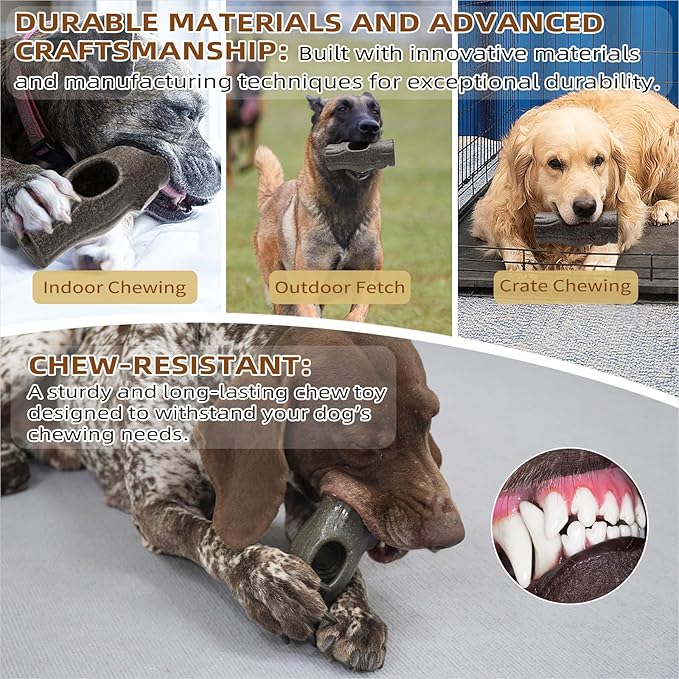 Dog Toys for Aggressive Chewers,Indestructible Dogs Toy for Large/Medium Breed,Frozen Dog Treat Holder to do Keep Them Busy to Reduces Anxiety