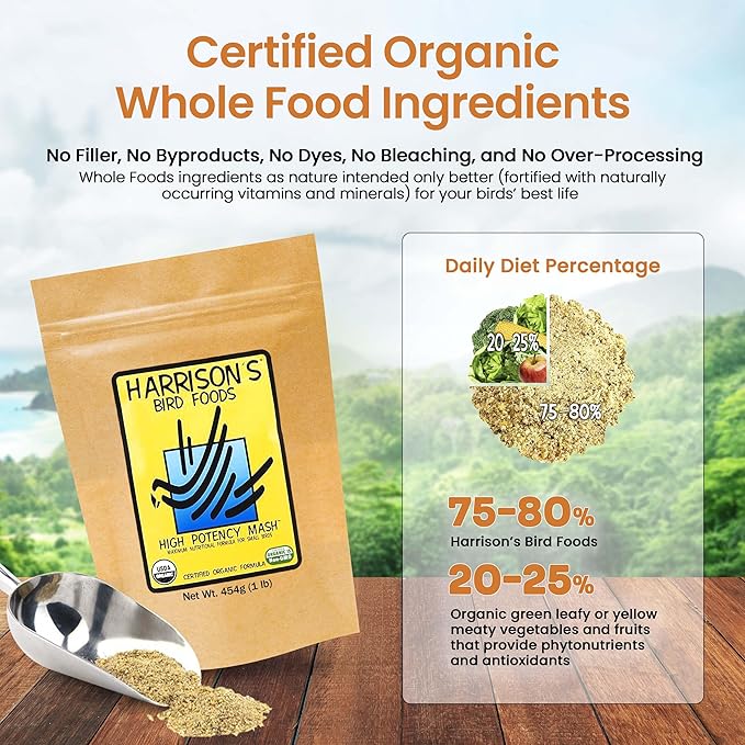 Harrison's High potency Mash 1 Lb