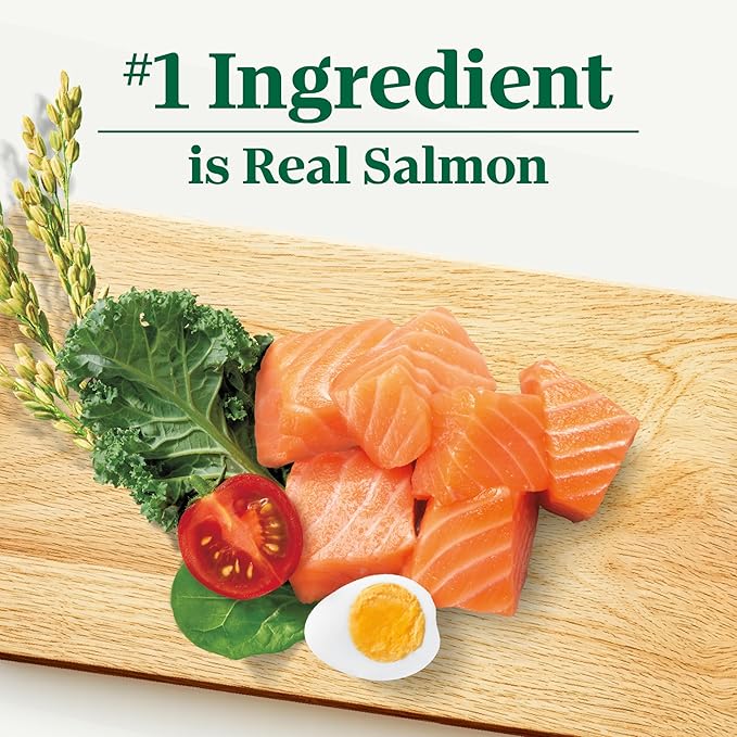 Nutro Natural Choice Salmon & Brown Rice Adult Dry Dog Food Recipe, 28 lb. Bag