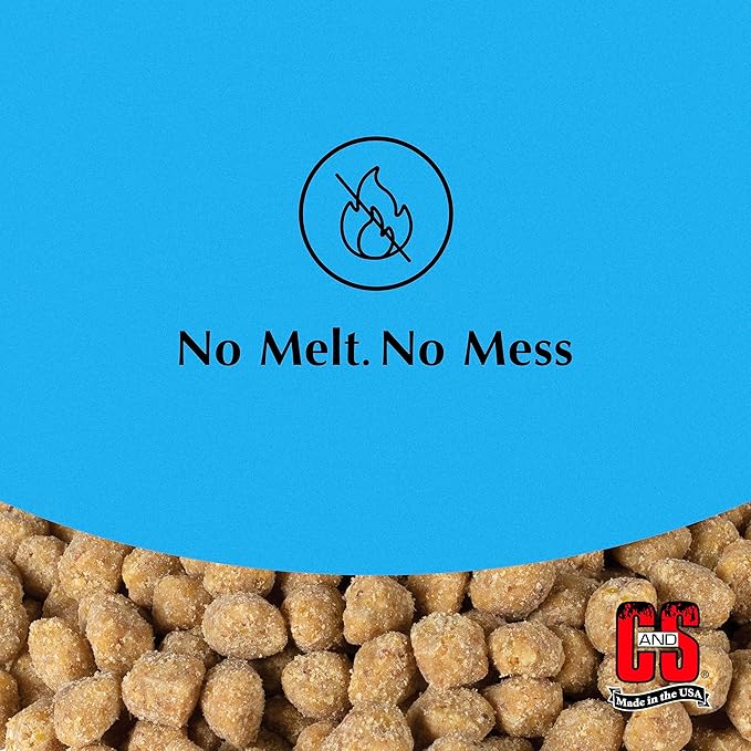 C&S Wild Bird Woodpecker Suet Nuggets Mega Box, 8 Pounds