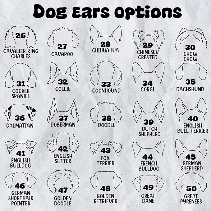 LOVELYPOD Custom Embroidered Dog Mom Sweatshirt with Dogs Names, Pet Photo Shirt, for Dog Lovers