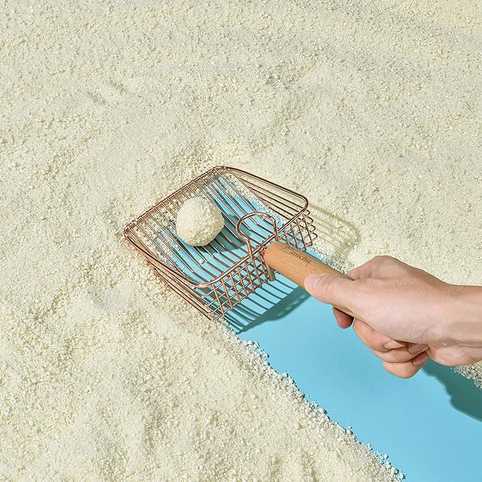 Tofu Cat Litter Natural Clumping Tofu Cat Litter 5.5lb/88oz 5 Scents (Greentea + Wonder Litter, 2 Pack)