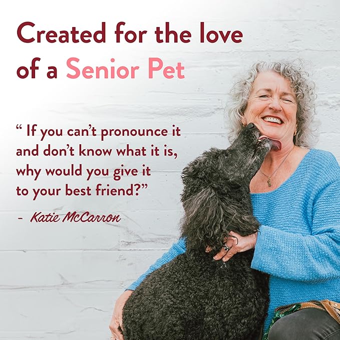 Portland Pet Food Company Fresh Dog Food Pouches Human-Grade Toppers Wet Pet Meal & Mix-Ins - Gluten-Free Limited Ingredient Wally’s Salmon N’ Rice - Large & Small Breed, Puppy to Senior - 8 Pack
