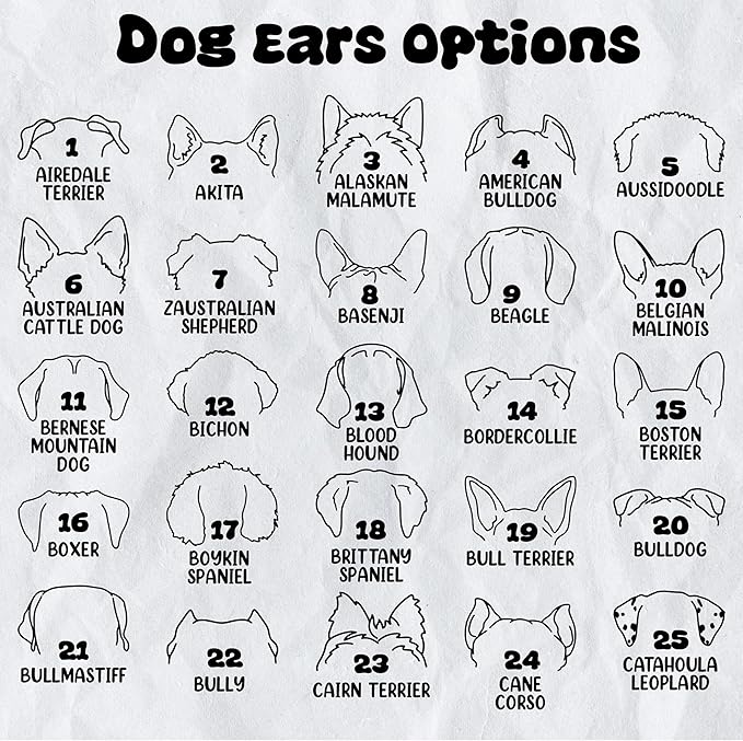 LOVELYPOD Custom Embroidered Dog Mom Sweatshirt with Dogs Names, Pet Photo Shirt, for Dog Lovers