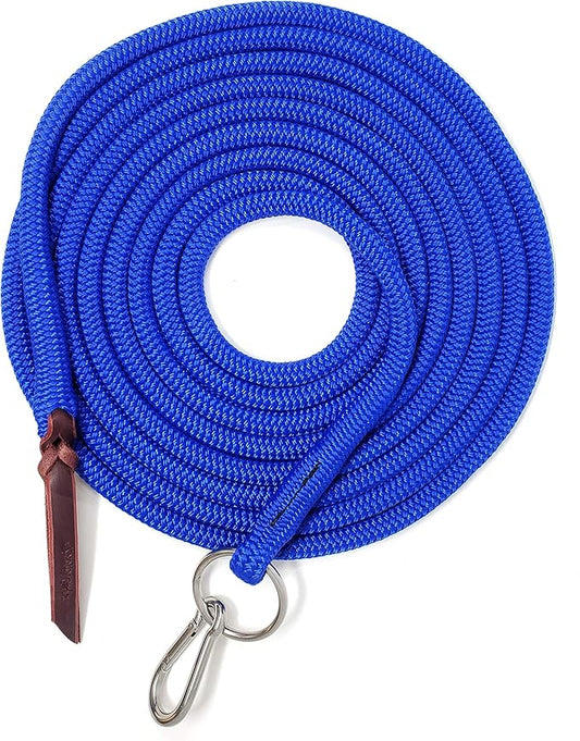 22' Long Line with SS O Ring and Carabiner (Ultra Marine)