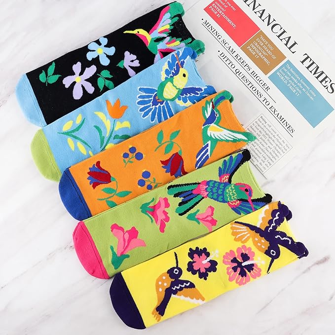 Jeasona Women's Cat Socks Cat Gifts Cute Animal Socks Dog Owl Gifts for Women