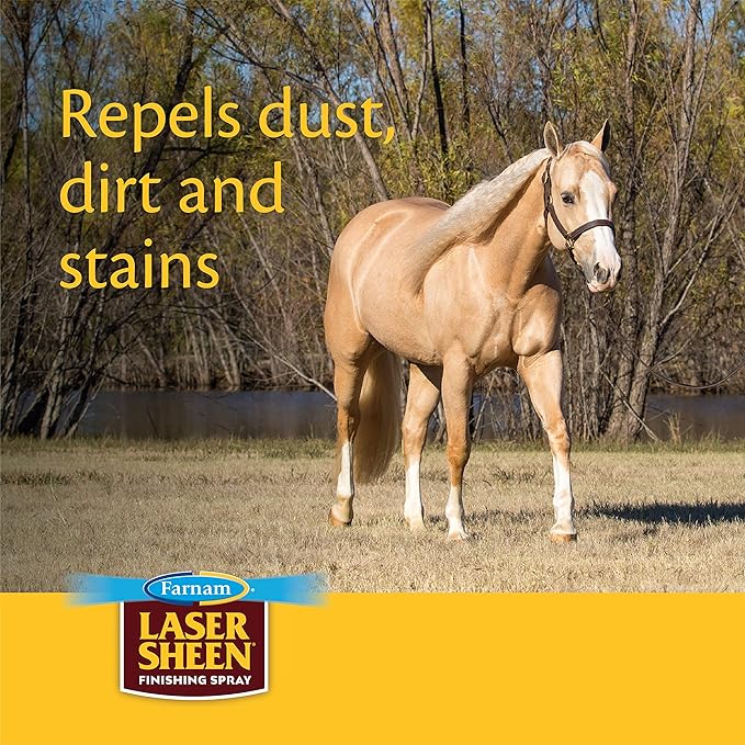Laser Sheen Dazzling Shine & Detangler Concentrate