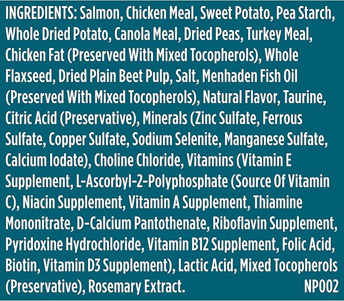 Nutrish Grain Free Salmon & Sweet Potato Recipe Dry Dog Food, 11.5 lb. Bag, Packaging May Vary (Rachael Ray)