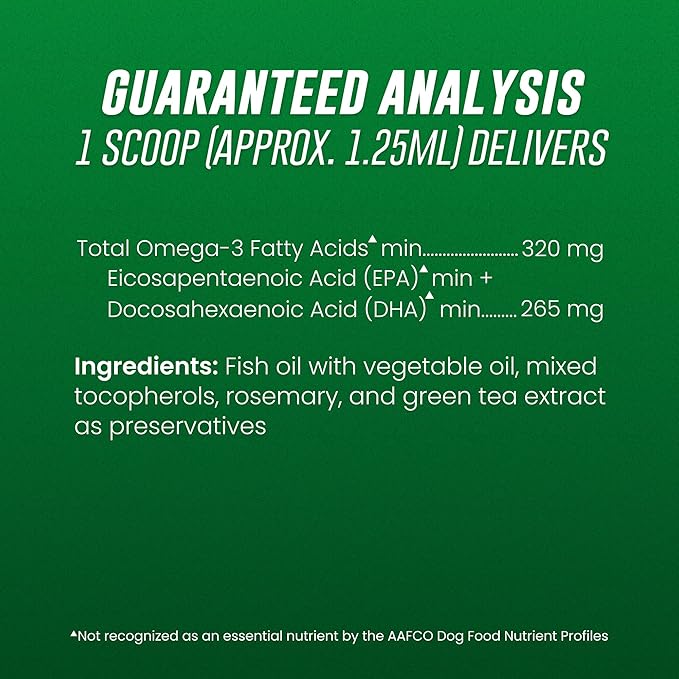 Welactin Omega-3 Skin and Coat Support, Liquid, 4 oz, Green