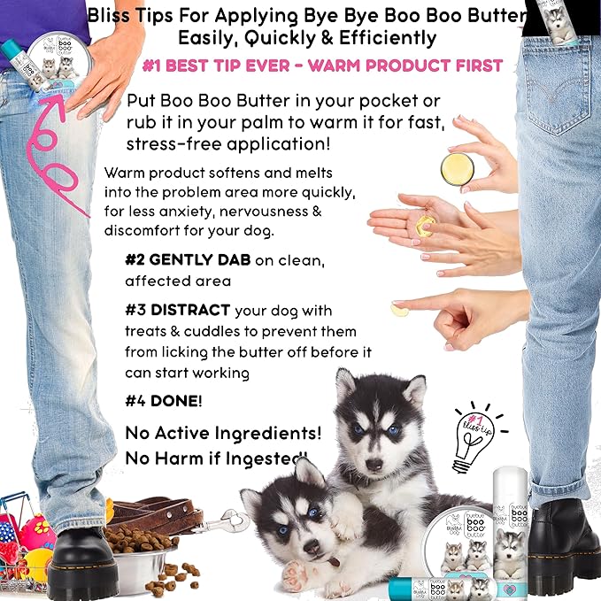 The Blissful Dog 1 oz TIN Husky Booboo Butter