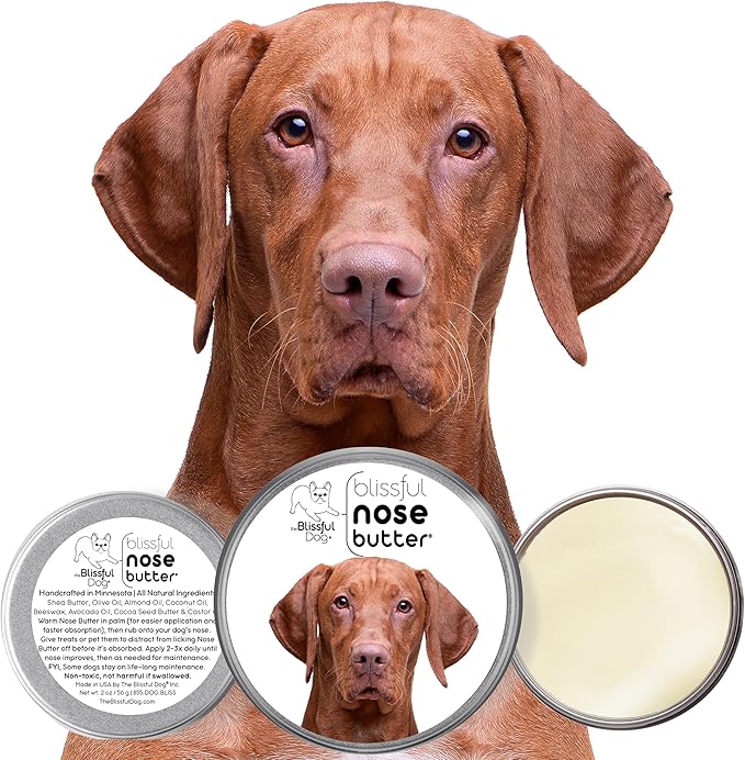 The Blissful Dog Vizsla Unscented Nose Butter, 16oz