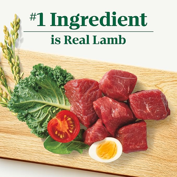 Nutro Natural Choice Lamb & Brown Rice Adult Dry Dog Food Recipe, 30 lb. Bag