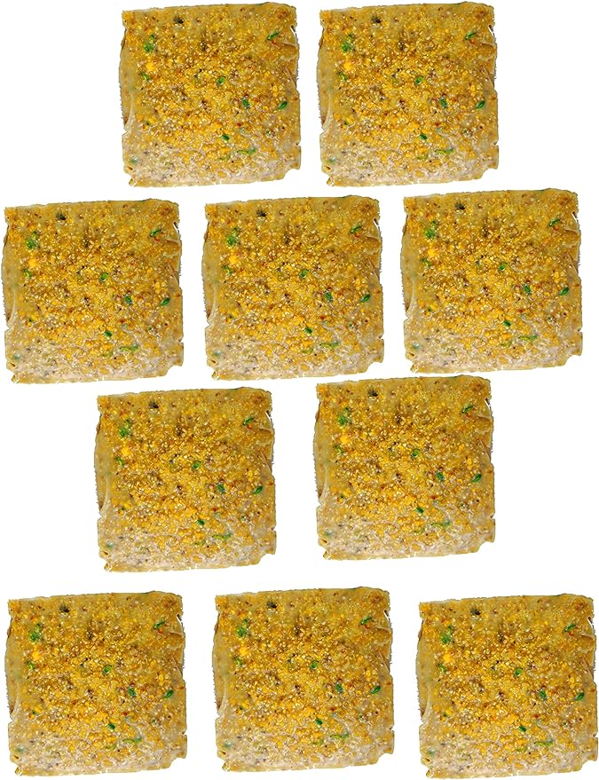 ST. ALBANS BAY SUET PLUS Suet Cake Variety Packs | 11 oz. Wild Bird Suet Cakes | (Apple, 10 Pack)