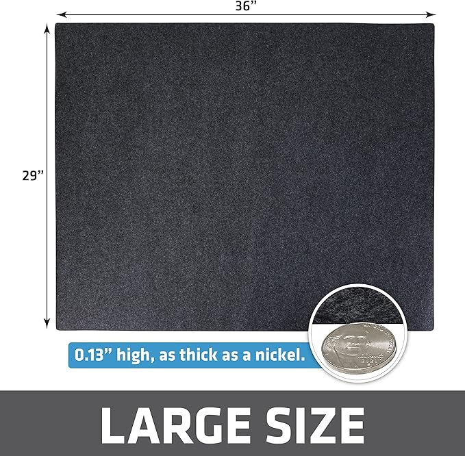 Drymate 2-Pack Washable Pee Pads for Dogs (29x36), Waterproof, Absorbent, Slip-Resistant, Reusable Pet Training Potty Puppy Mats, Housebreaking, Incontinence Bed Pads, Crate, Kennel (USA Made)