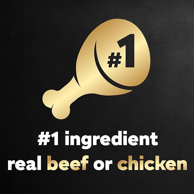 Cesar Wet Dog Food Home Delights & Classic Loaf in Sauce, Variety Pack, 3.5 oz. (36 Count, Pack of 1)