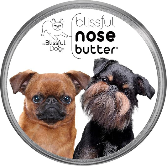 The Blissful Dog Brussels Griffon Unscented Nose Butter, 16oz
