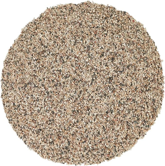 Silica Gravel, Multi-Purpose Mixed Silica Sand for Fire Pits, Aquariums and Landscaping, 11LB Medium