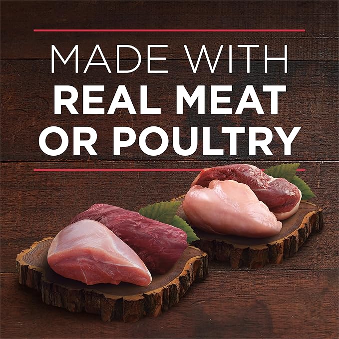 Purina ONE True Instinct Tender Cuts in Gravy with Real Turkey and Venison, and with Real Chicken and Duck High Protein Wet Dog Food Variety Pack - (Pack of 6) 13 Oz. Cans