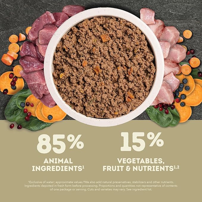 ACANA Premium Pate in Bone Broth Grain-Free Wet Dog Food Duck Recipe 12.8oz Cans (12 Count)