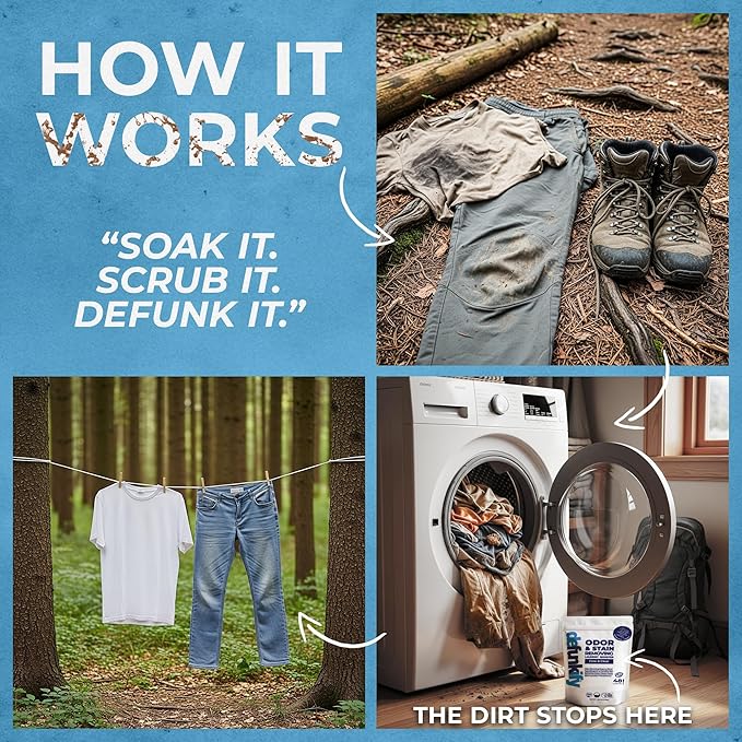 Odor & Stain Removing Color Safe Enzyme Laundry Booster Detergent Additive. Natural, Sensitive Skin PROVENSAFE Washing Soda Powder, 48 Loads