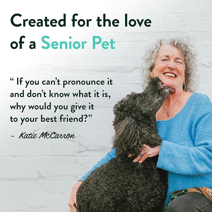 Portland Pet Food Company Fresh Dog Food Pouches - Human-Grade Toppers Wet Pet Meal & Mixers - Small & Large Breed Puppy & Senior Dogs - Gluten-Free, Limited Ingredient Rosie’s Beef N' Rice - 8 Pack