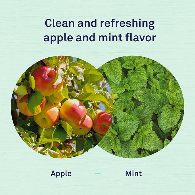 Petpost Dental Wipes for Dogs | 100 Count Presoaked Pads in Natural Tooth Cleaning Solution | Bad Breath and Tooth Buildup Remover