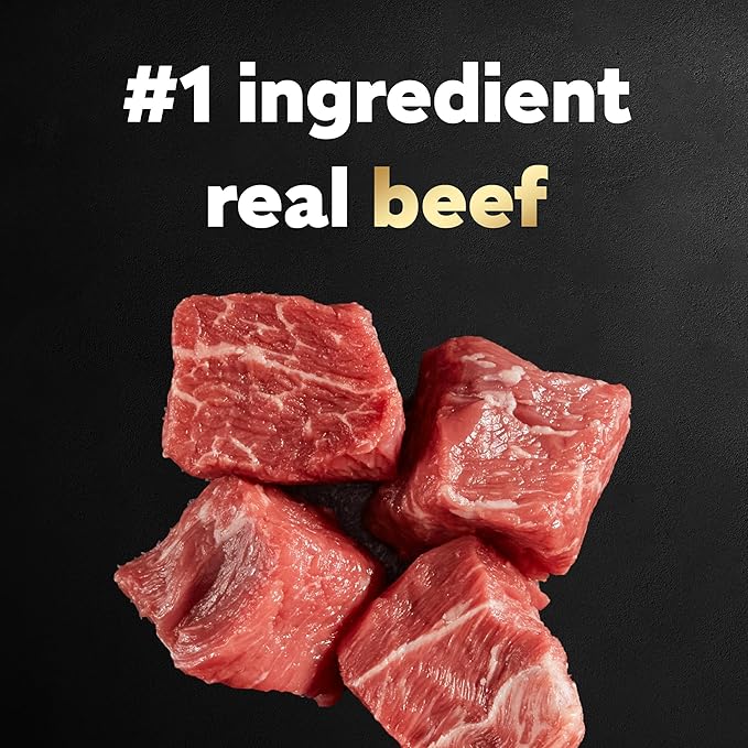 Cesar Wet Dog Food Classic Loaf in Sauce Filet Mignon Flavor, Porterhouse Steak Flavor, Grilled Steak & Eggs Flavor, and Beef Recipe Variety Pack 3.5 oz. Easy Peel Trays (60 Count)