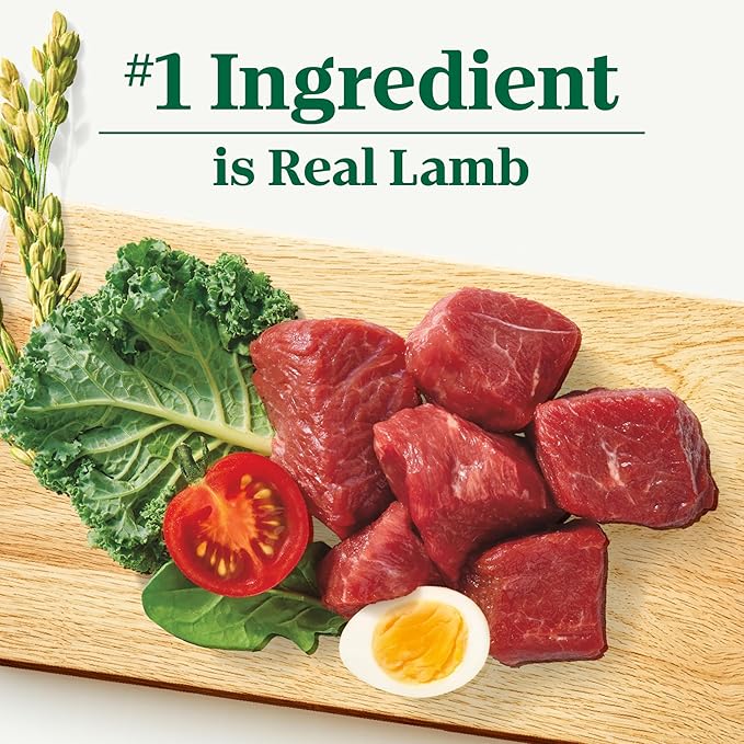 Nutro Natural Choice Lamb & Brown Rice Senior Dog Food Dry Recipe, 30 lb. Bag