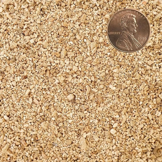 Organic Superfine Vermiculite for Indoor Gardening Plants and Mushrooms – Enhances Soil Aeration, Seed Germination, Rooting Cuttings – Small Packages and Bulk (Vermiculite Grade 1-Superfine,15 quarts)