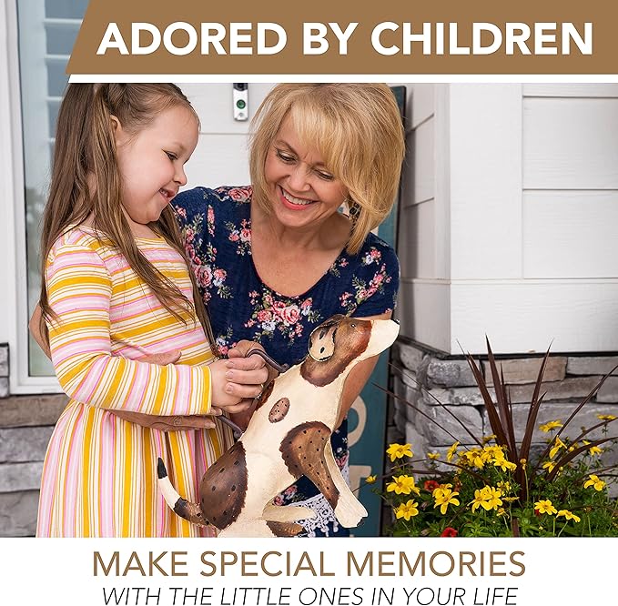 Walbrook Small Dog Watering Pot - Indoor Plant Watering Can, Cute Gardening Gift for Women