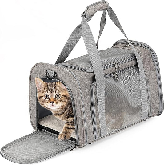 Mr. Pen- Pet Carrier, Cat Carrier, Dog Carrier, Cat Bag Carrier, Cat Travel Carrier, Soft Cat Carrier, Dog Travel Carrier, Pet Travel Carrier, Dog Soft-Sided Carriers