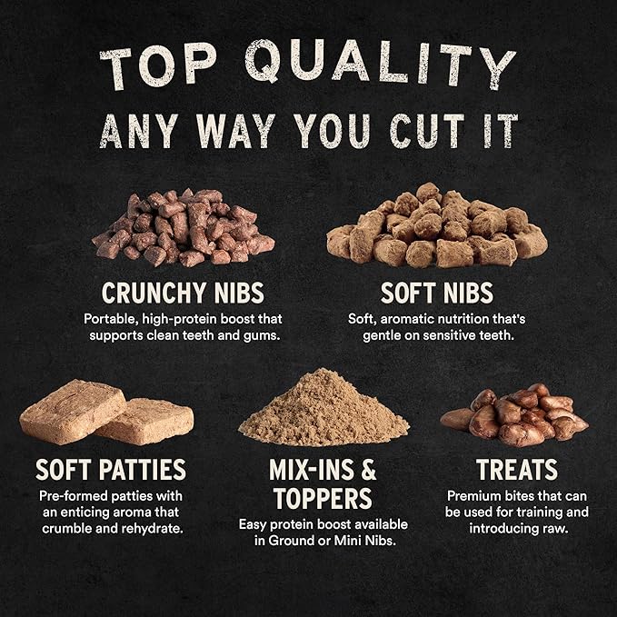 Vital Essentials Duck Bites Dog Treats, 5.5 oz | Freeze-Dried Raw | Single Protein | Premium Quality High Protein Training Treats | Grain Free, Gluten Free, Filler Free