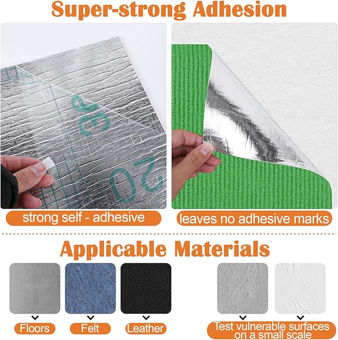 Cat Scratch Furniture Protector - 100" x 13.8" Trimmable Self-Adhesive Cats Claws Scratch Pads, DIY Cat Climbing Couch Protector for Scratch Post Cat Tree Replacement Indoor (Green)