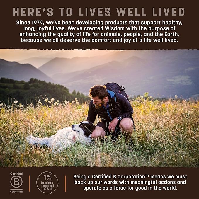 Earth Animal Wisdom Air Dried Dog Food - from The Soil Recipe Premium Natural Dry Dog Food for All Adult Breeds - 8 Lbs Bag