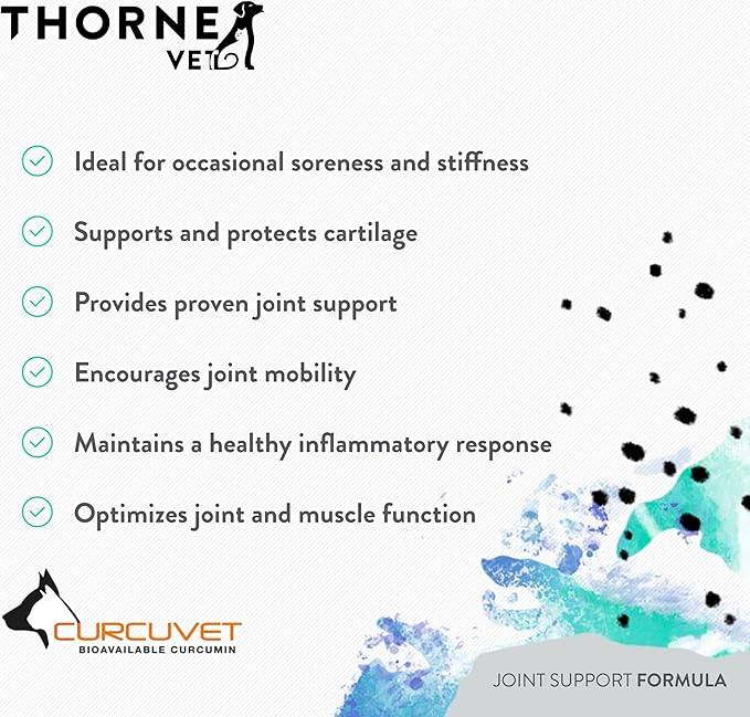 ThorneVet Joint Support Formula Powder, 120 Scoops