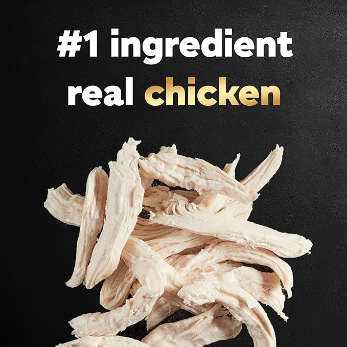 Cesar Warm Bowls Wet Dog Food Chicken & Beef Entree with Vegetables Entrée, 2.7 oz. Trays (10 Count, Pack of 1)