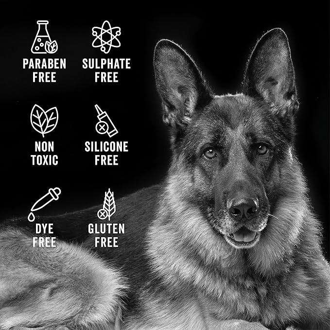 Pride and Groom The Final Coat Dog Conditioner – Formulated with All Natural Ingredients to Untangle and Nourish Any Coat for Improved Manageability and Long Lasting Shine – 16oz