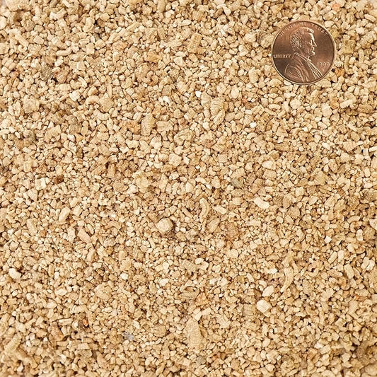 Organic Fine Vermiculite for Indoor Gardening Plants and Mushrooms – Enhances Soil Aeration, Seed Germination, Rooting Cuttings – Small Packages and Bulk (Vermiculite Grade 2 – Fine, 15 quarts)