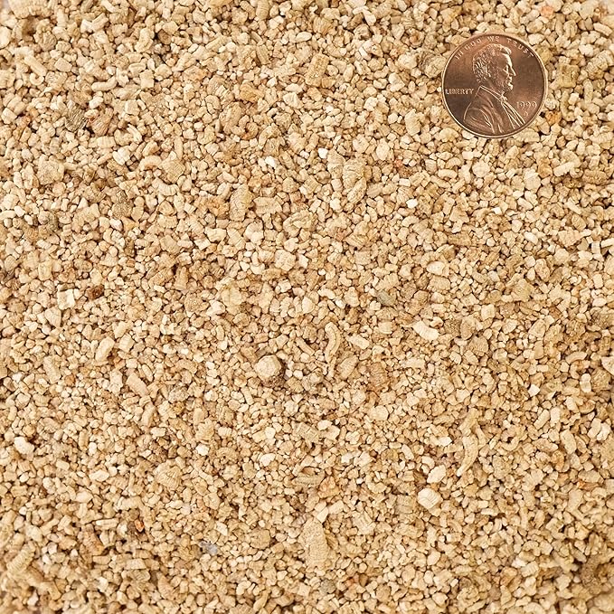 Organic Fine Vermiculite for Indoor Gardening Plants and Mushrooms – Enhances Soil Aeration, Seed Germination, Rooting Cuttings – Small Packages and Bulk (Vermiculite Grade 2 – Fine, 5 qt)